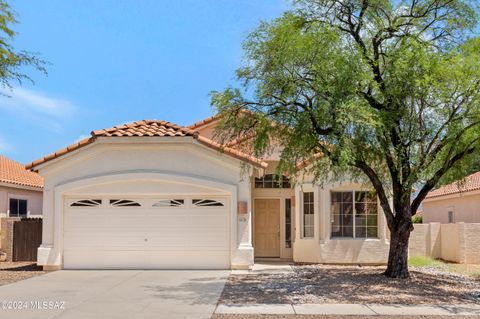 A home in Oro Valley