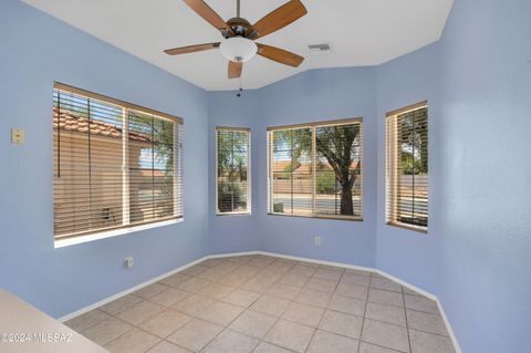 A home in Oro Valley