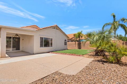 A home in Oro Valley