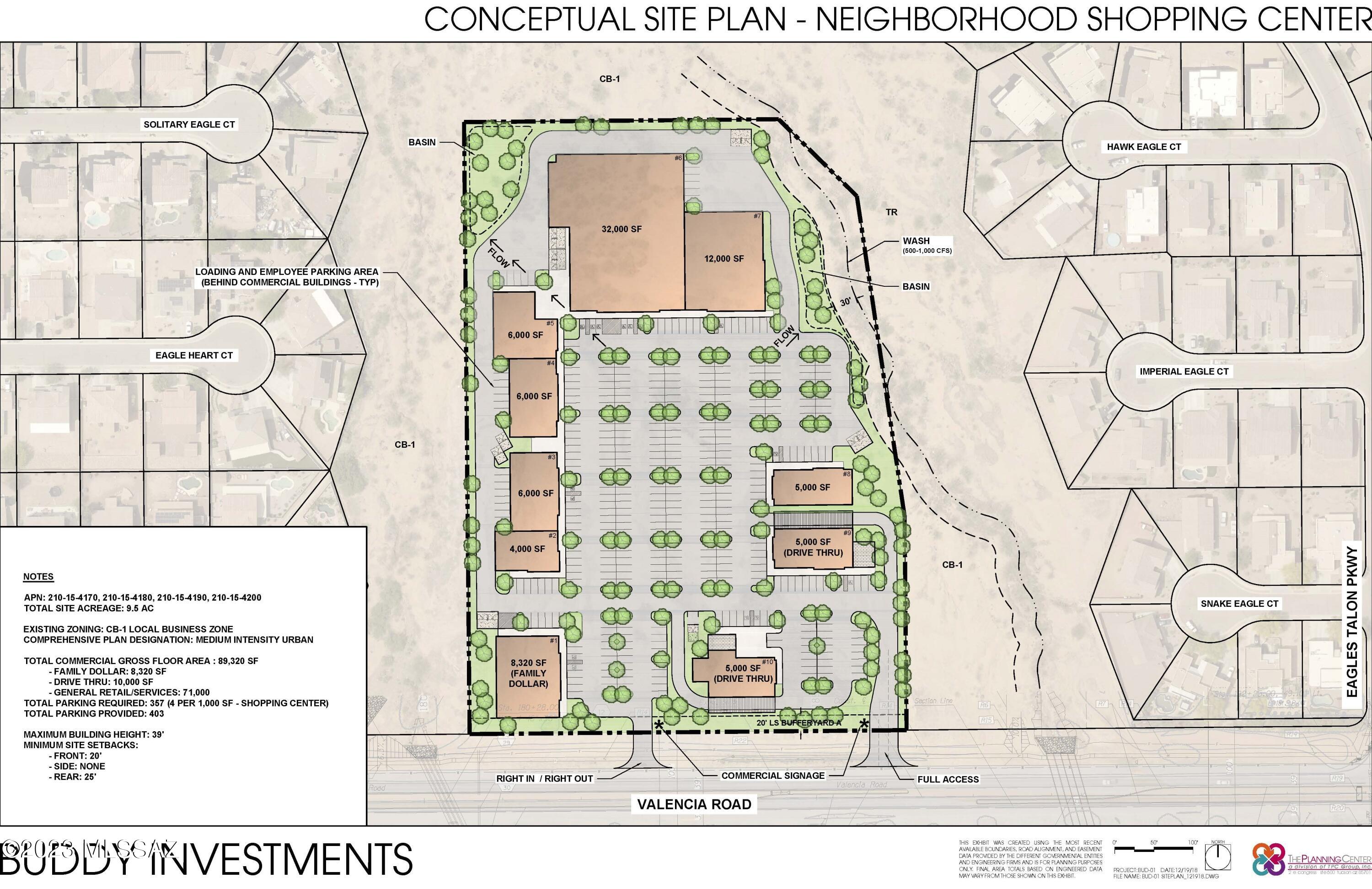 Eagle Point Estates (1-212) - Land