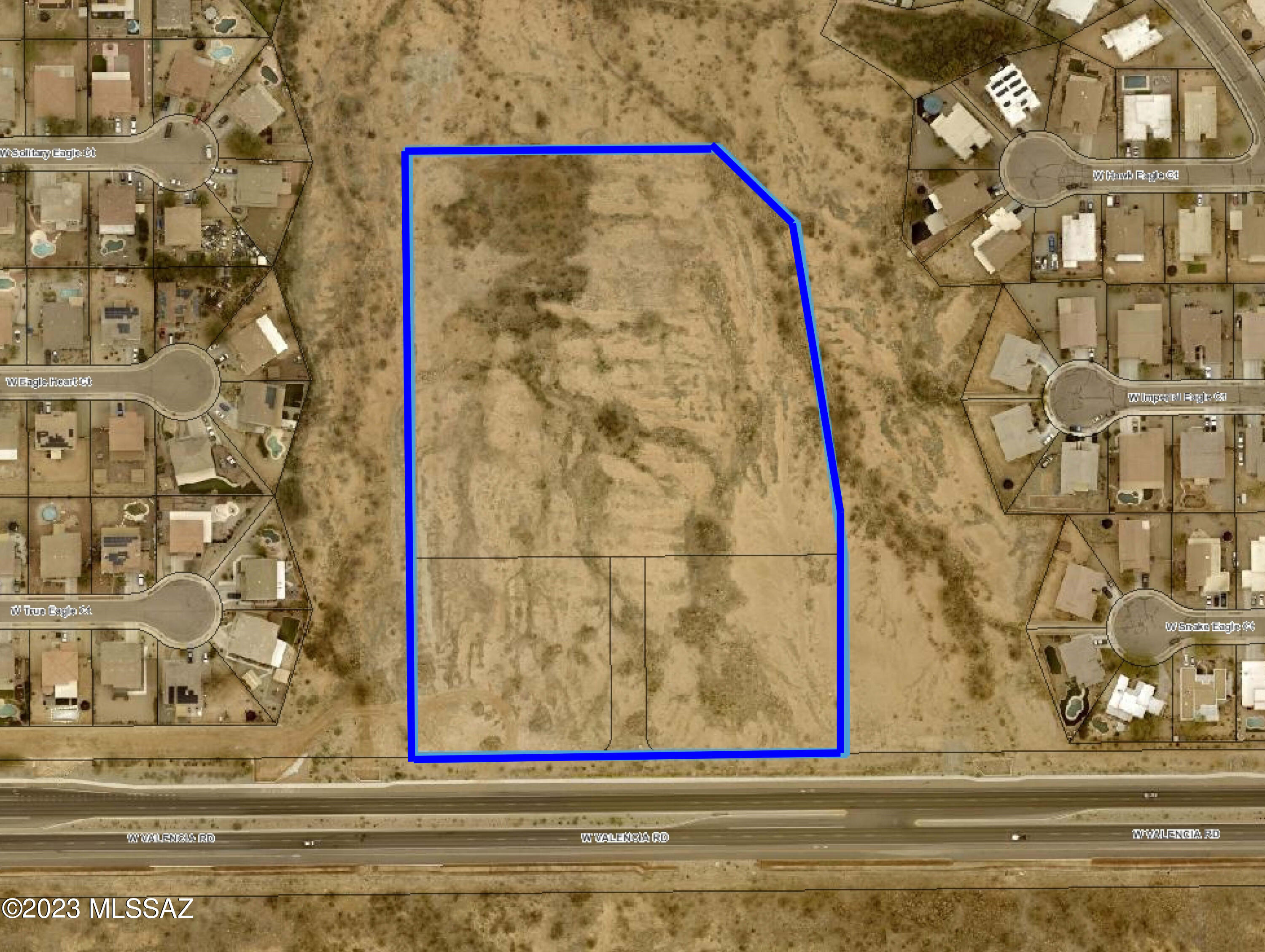 Eagle Point Estates (1-212) - Land