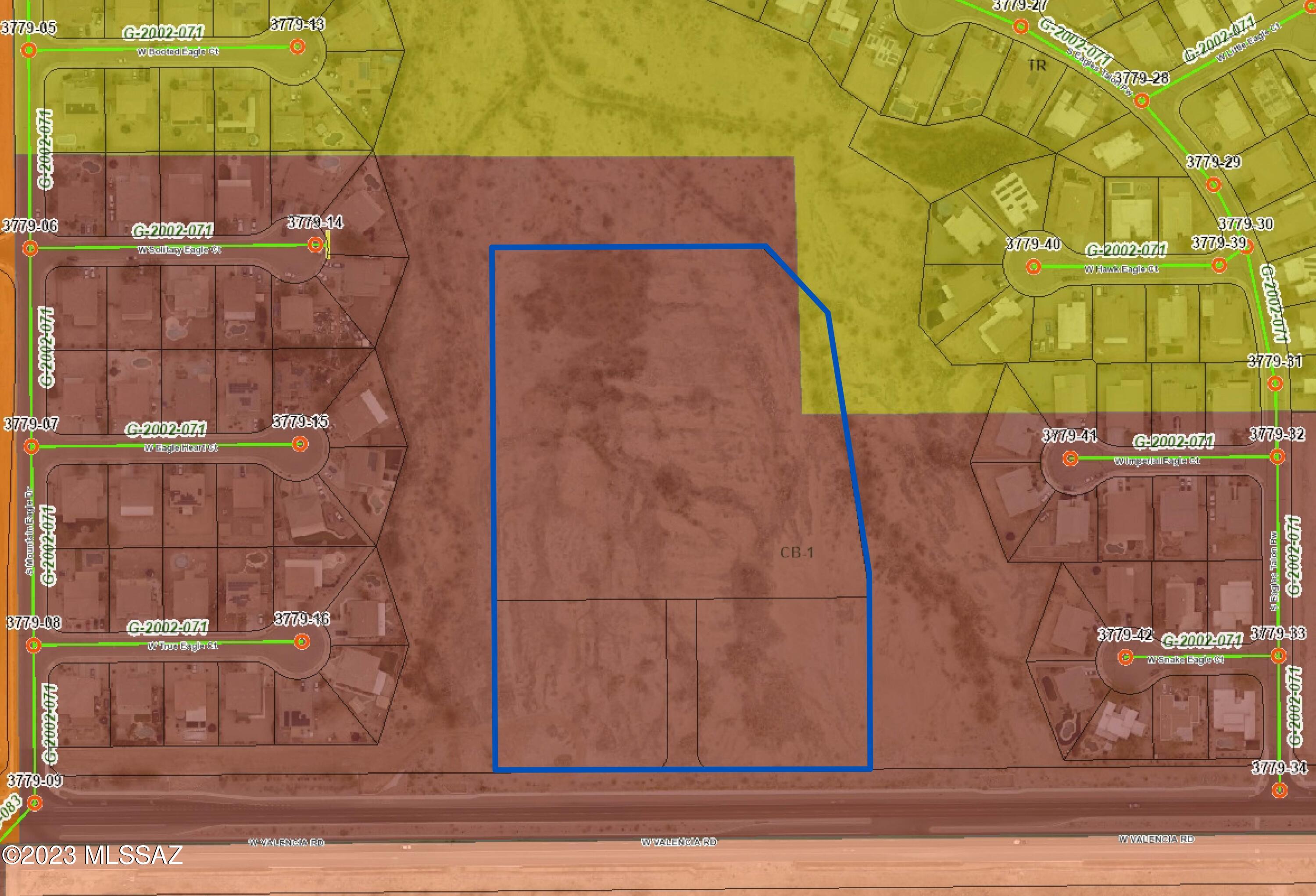 Eagle Point Estates (1-212) - Land