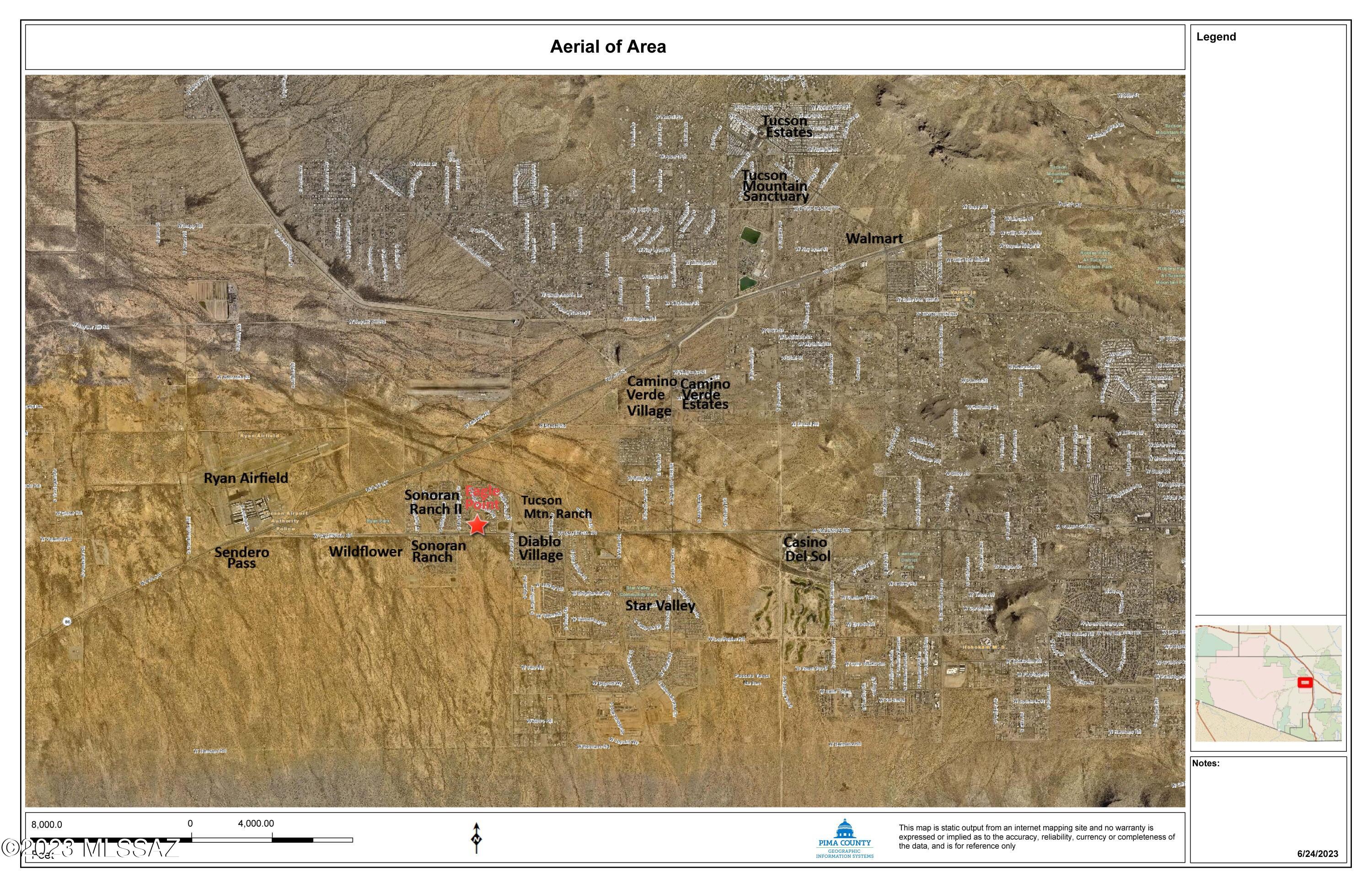 Eagle Point Estates (1-212) - Land