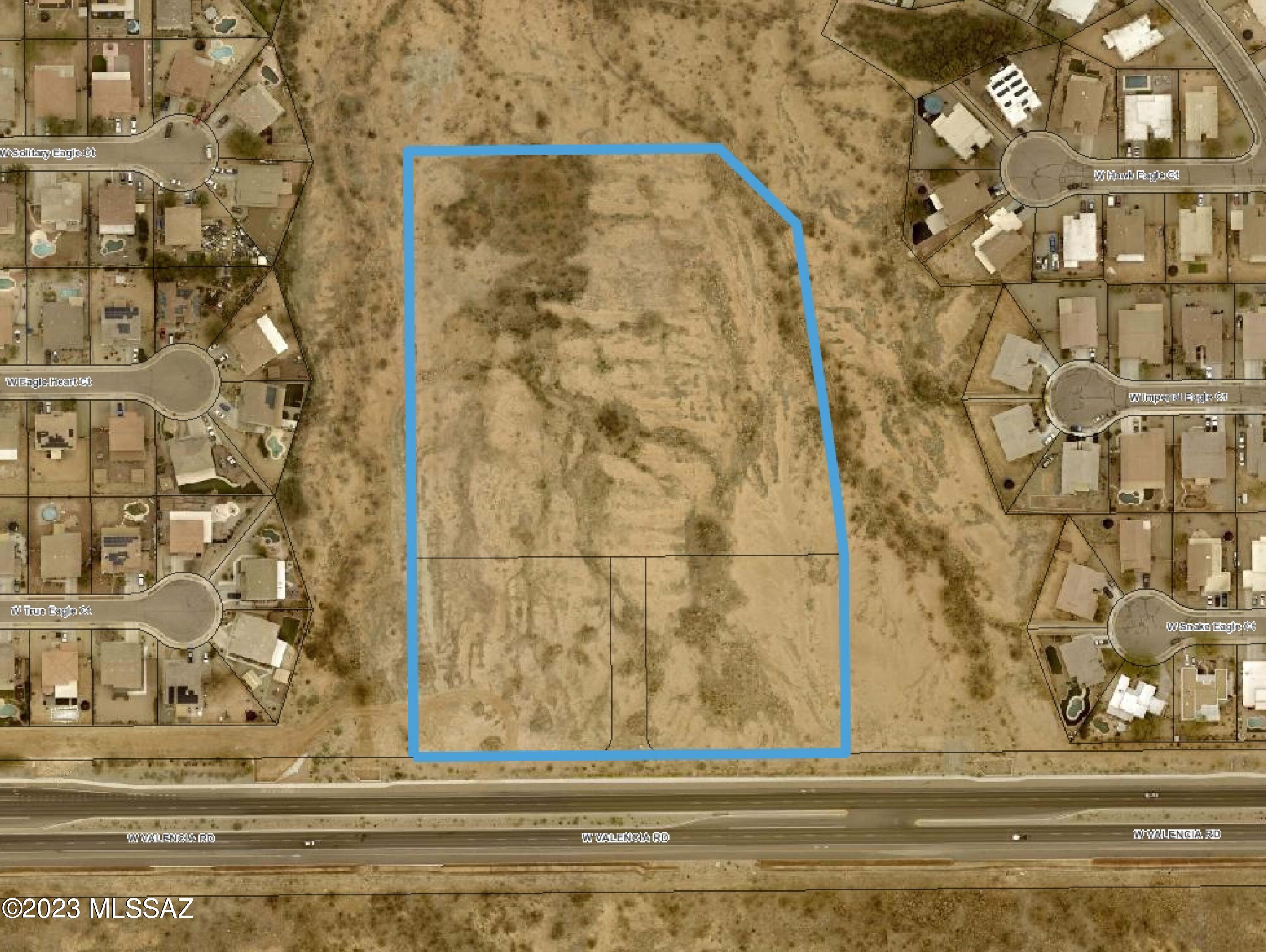 Eagle Point Estates (1-212) - Land