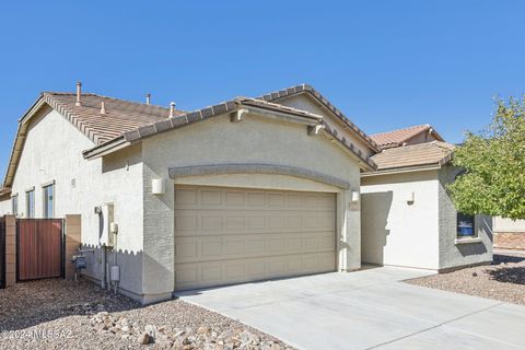 A home in Tucson