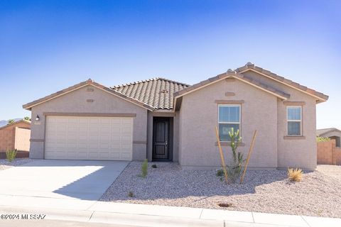 A home in Tucson