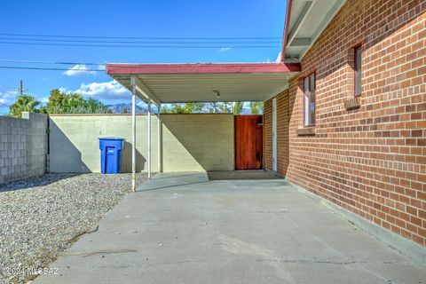 A home in Tucson