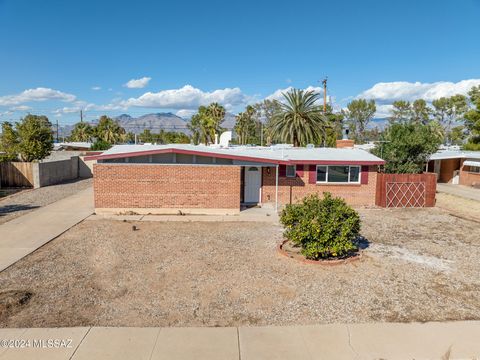 A home in Tucson