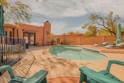 A home in Tucson