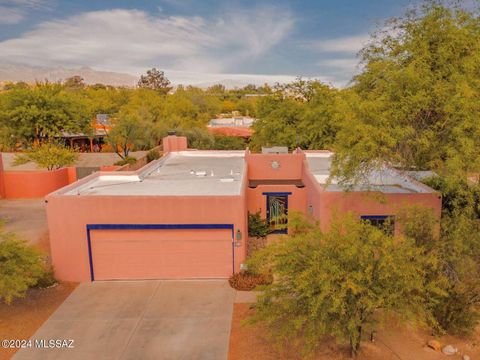 A home in Tucson