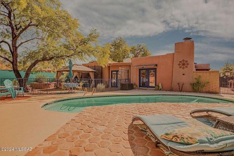 A home in Tucson