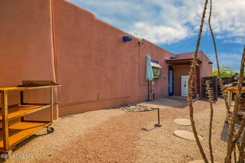 A home in Tucson