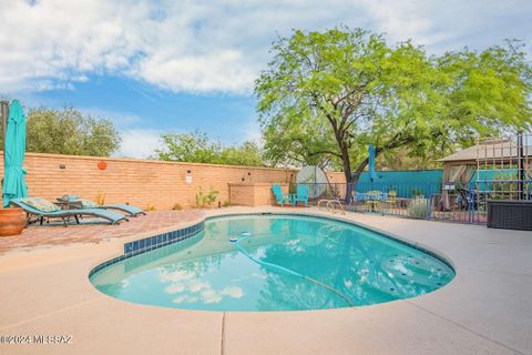 A home in Tucson