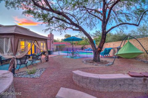 A home in Tucson