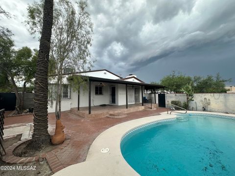 A home in Tucson