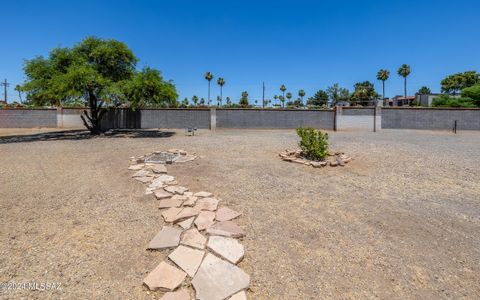 A home in Tucson