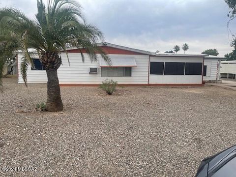 A home in Tucson