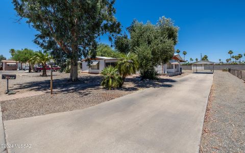 A home in Tucson