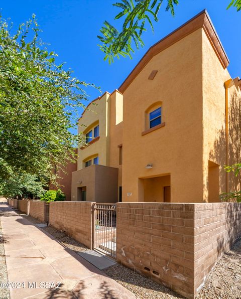 A home in Tucson