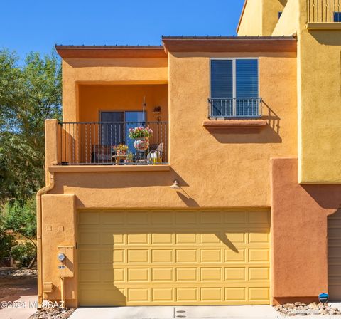 A home in Tucson