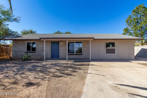 A home in Tucson