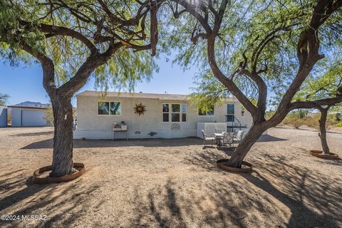 A home in Tucson