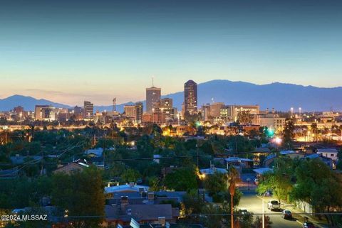 A home in Tucson