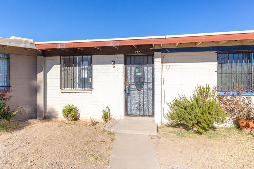 The property is located minutes from James Thomas Park. This cozy patio home features 1 large bedroom, 1 bathroom with a bonus room that can be used for an office or additional storage space. Other highlighted features include a designated carport  located in the rear of the property with a separate entrance and a large storage shed in backyard. This property is priced to sell and will not last long.