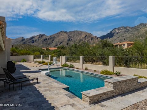 A home in Tucson