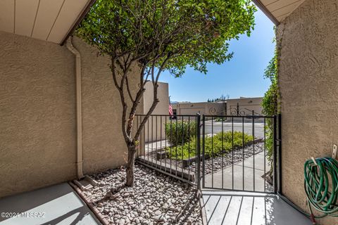 A home in Tucson