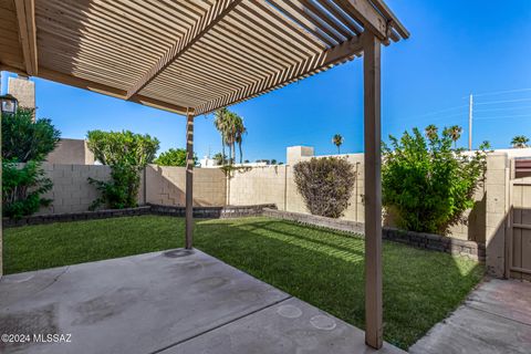 A home in Tucson