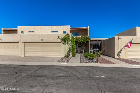 A home in Tucson