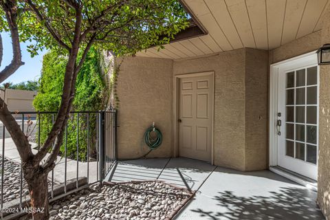 A home in Tucson