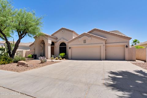 A home in Oro Valley