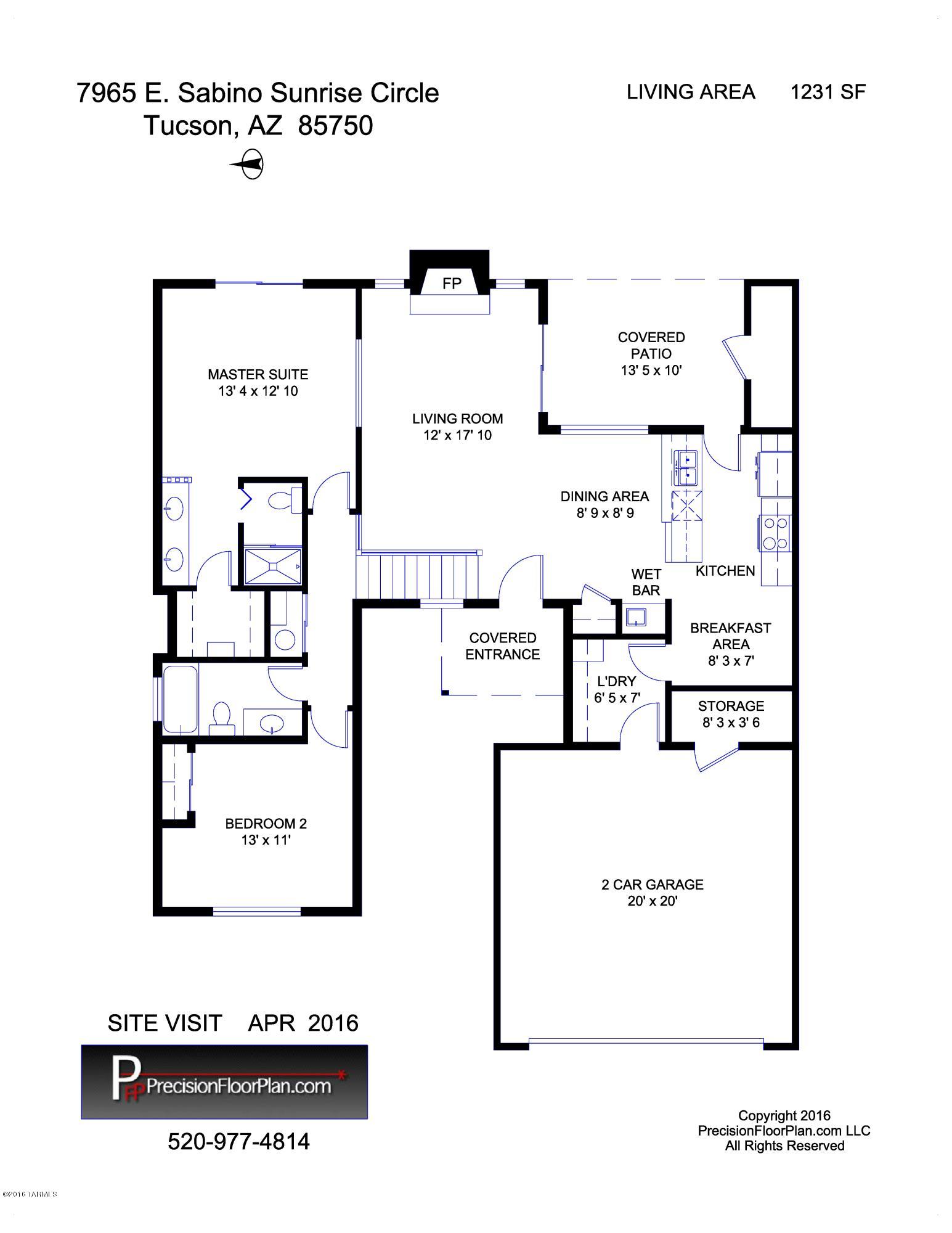 Sabino Sunrise Townhomes II (1-45) - Residential