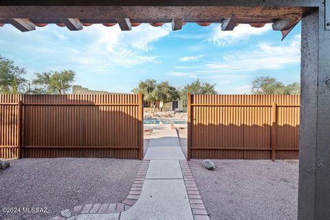 A home in Tucson