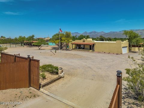 A home in Tucson