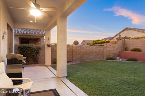 A home in Oro Valley