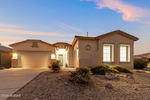 A home in Oro Valley