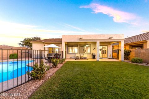 A home in Oro Valley