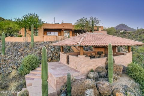 A home in Tucson