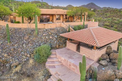 A home in Tucson