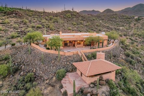 A home in Tucson