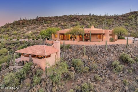 A home in Tucson