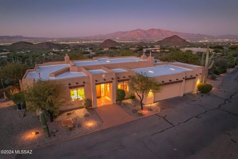 A home in Tucson