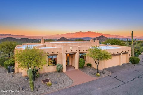 A home in Tucson