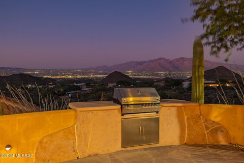 A home in Tucson