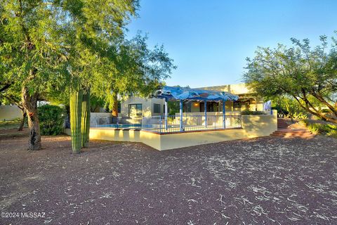 A home in Tucson