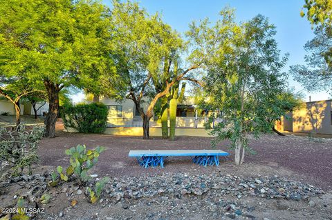 A home in Tucson