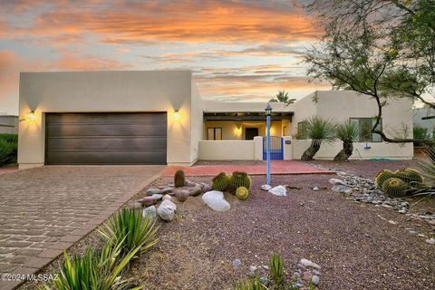 A home in Tucson